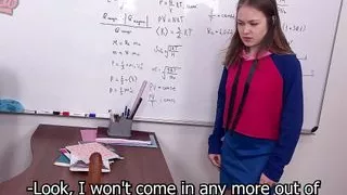 Bad Girl Riding Dildo In College