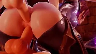 By TheCount ( sexual trio fucks a girl hard anal bed and intense fucking )