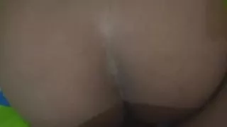 Fucking my mother-in-law, squirting on my mother-in-law's stomach, afraid of getting pregnant