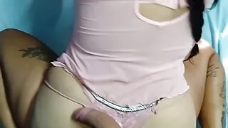 Secretary Slut Sexy Curves Busty POV Real Blowjob Facial Cum in my Mouth Ejaculation Fisting