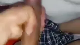 masturbate straw penis pull penis semen