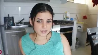 My Stepdaughter's Best Friend Loves to Do Her Homework with Me - Spanish Porn