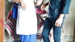 Sweet student get fucks by her young teacher