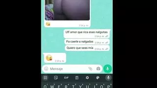 I Turn My Stepfather on Chat at His Work Until He Ends up Fucking Me