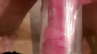 pumped up cock
