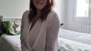 Your wife visits you at your office