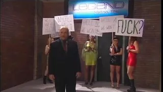 Blond slut gets pounded on the bar