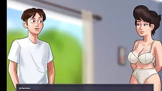 Summertime Saga - Helen Sex Scene