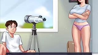 Summertime Saga Mrs Johnson Sex Scene