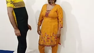 Hot Boy Sex With Her Desi Aunty