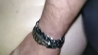 Stepmother anal fucked before going to work. She put on panties regardless of the big creampie on the anus.