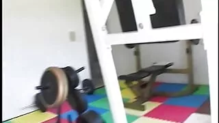 Sexy MILF DPed and splooged by a black stud and his white friend