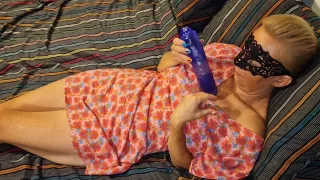 I Fuck Myself With A Very Large Vibrating Sex Toy