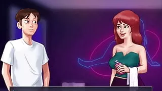 Summertime Saga - Ivy Sex scene