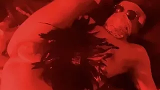 A Ethan  Astrid is getting plowed by a fuck machine