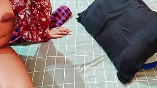 Beautiful Asian Aunty Invites Her Lover Into Her Bed.