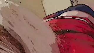 Cartoon or Normal Shaking That Harley Quinn Ass?
