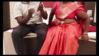Wedding Night Sex Saree Stripping with Friend