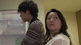 Housewife Away From Home, Relieves Tension With A  Familiar Penis part 1