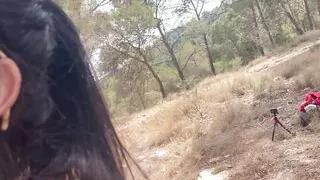 Amateur Couple Behind the Camera Porn