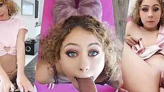 Beautiful Step Daughter Allie Addison Strips Her Clothes After Dirty Game With Step Daddy - DadCrush