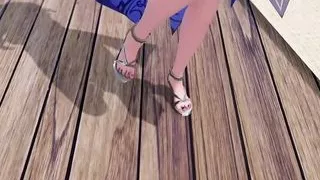 Candice - Sexy Girl Dancing and Gradual Undressing