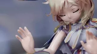 Napoon - Cute Girl Sexy Dance (3D Hentai)