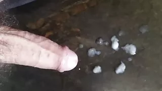 Early in the morning in places