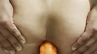 Ass Fuck Anal Play Stretching