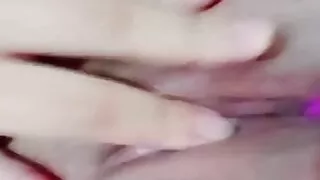 Housekeeping Masturbate While She's Alone at Home