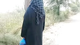 Randi k Sath road pa sex Kya aur oski phudi ma lun dya