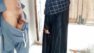 Muslim hijab college girl ko Ghar pa lay aya aur dhoky se chod dala