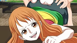 One Piece Hentai Nami Doggystyle Hard