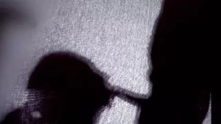A Shadow Blowjob - My Girlfriend Gives Me a Little Gift After a Hard Day at Work