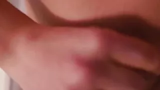 A Quick Handjob Before Shower