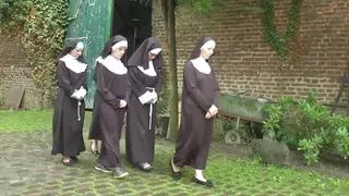 The Nuns of the Convent Are Real Sluts