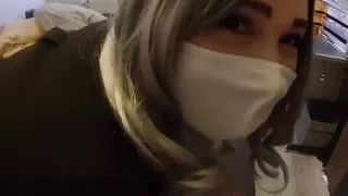 Cute Maid Will Do It for You Until She Comes