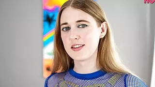 TGIRLSHOOKUP: Feral Kitty Fucks Her Hole!