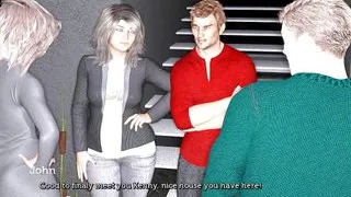 The adventurous couple: married wife is doing naughty slutty things ep 6