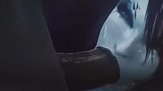 Fucking an Elf with Big Tits