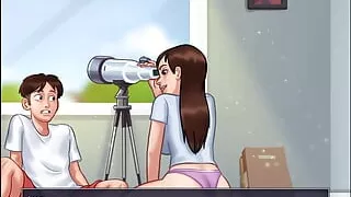 Summertime Saga - Mia Sex Scene