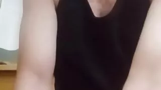 I put the whole dildo in it