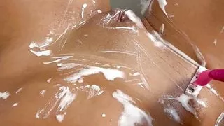 Stella St. Rose - Shaving My Pussy and Legs in the Bath