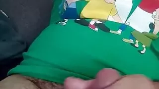 This cumshot FELT SO GOOD!