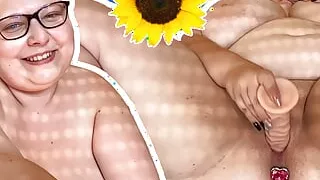 BBW TEEN DOUBLE PENETRATION!!!  ANAL and Pussy