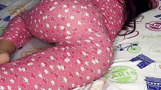 I Can't Stop Watching My Maid's Ass in Pajamas - My Perverted Boss Wants to Fuck me in the Ass