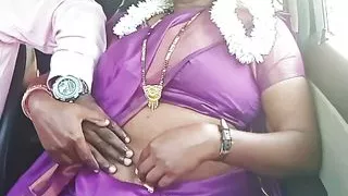 Telugu dirty talks, aunty sex with car driver part 1