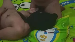 Satisfying Sinta's lust while her husband was away