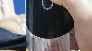 Trying My New Toy For the First Time