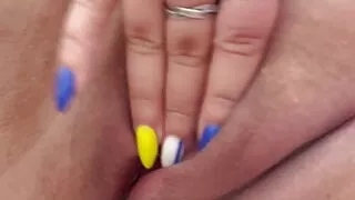 I masturbate to orgasm.